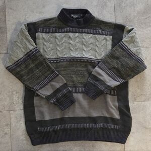 Vintage 90s Viaggio Mens Sweater